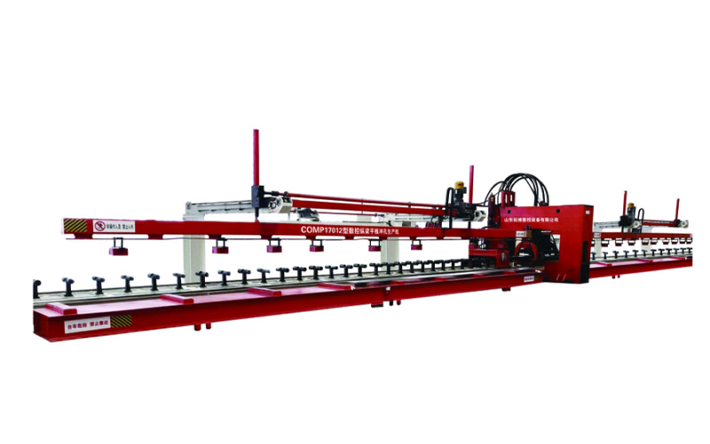 COMP系列數(shù)控汽車縱梁平板沖孔生產(chǎn)線(閉式)